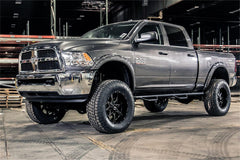 Rough Country Pocket Fender Flares - F - D21011 - Black Patch Performance - ROUGFD21011