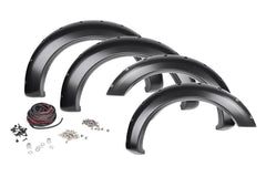 Rough Country Pocket Fender Flares - F - D21011 - Black Patch Performance - ROUGFD21011