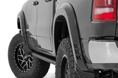 Rough Country Fender Flares - F - D319201 - PS2 - Black Patch Performance - ROUGFD319201PS2