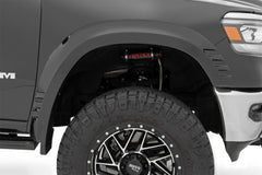 Rough Country Fender Flares - F - D319201 - PS2 - Black Patch Performance - ROUGFD319201PS2
