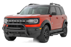 Rough Country Pocket Fender Flares - F-F11612A-RCGB - Black Patch Performance - ROUGFF11612ARCGB