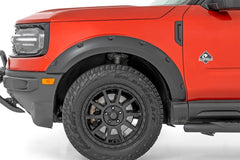 Rough Country Pocket Fender Flares - F-F11612A-RCGB - Black Patch Performance - ROUGFF11612ARCGB