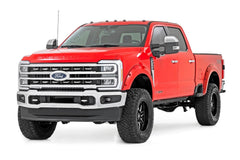 Rough Country Pocket Fender Flares - F - F20231 - Black Patch Performance - ROUGFF20231