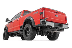 Rough Country Pocket Fender Flares - F - F20231 - LJ - Black Patch Performance - ROUGFF20231LJ