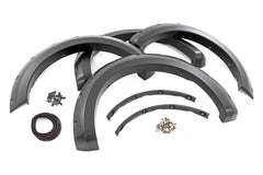Rough Country Fender Flares - F-F20911A-JS - Black Patch Performance - ROUGFF20911AJS