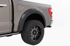 Rough Country Fender Flares - F-F20911A-JS - Black Patch Performance - ROUGFF20911AJS