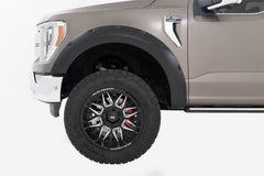 Rough Country Fender Flares - F-F20911A-JS - Black Patch Performance - ROUGFF20911AJS