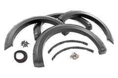 Rough Country Pocket Fender Flares - F - F20911B - JS - Black Patch Performance - ROUGFF20911BJS