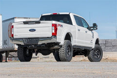 Rough Country Pocket Fender Flares - F-F21112-UM - Black Patch Performance - ROUGFF21112UM