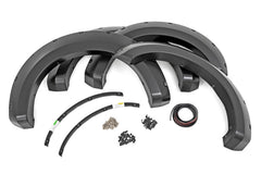 Rough Country Pocket Fender Flares - F-F21112-YZ - Black Patch Performance - ROUGFF21112YZ