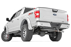 Rough Country Fender Flares - F - F318201 - N1 - Black Patch Performance - ROUGFF318201N1