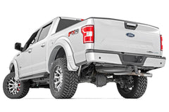 Rough Country Fender Flares - F - F318201 - UH - Black Patch Performance - ROUGFF318201UH