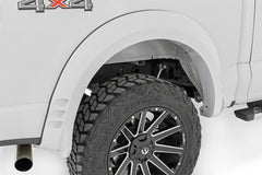 Rough Country Fender Flares - F - F320210A - B3 - Black Patch Performance - ROUGFF320210AB3