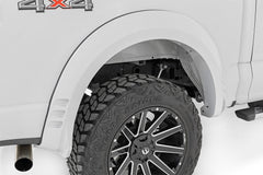 Rough Country Fender Flares - F - F320210A - DR - Black Patch Performance - ROUGFF320210ADR