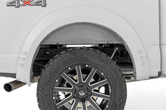 Rough Country Fender Flares - F - F320210A - UM - Black Patch Performance - ROUGFF320210AUM