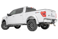 Rough Country Fender Flares - F - F320210 - UM - Black Patch Performance - ROUGFF320210UM