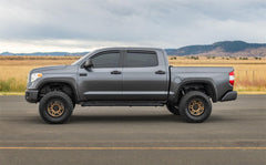 Rough Country Pocket Fender Flares - F - T11411A - Black Patch Performance - ROUGFT11411A