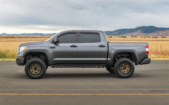 Rough Country Pocket Fender Flares - F - T11411A - 1G3 - Black Patch Performance - ROUGFT11411A1G3