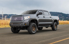 Rough Country Pocket Fender Flares - F - T11411A - 1G3 - Black Patch Performance - ROUGFT11411A1G3
