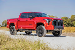 Rough Country Pocket Fender Flares - F - T11413 - Black Patch Performance - ROUGFT11413