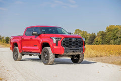 Rough Country Pocket Fender Flares - F - T11413 - 6V7 - Black Patch Performance - ROUGFT114136V7