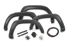 Rough Country Pocket Fender Flares - F-T11621A-1J9 - Black Patch Performance - ROUGFT11621A1J9