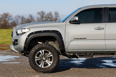Rough Country Pocket Fender Flares - F-T11621A-1J9 - Black Patch Performance - ROUGFT11621A1J9