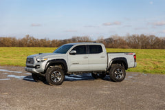 Rough Country Pocket Fender Flares - F - T11621A - 8W2 - Black Patch Performance - ROUGFT11621A8W2