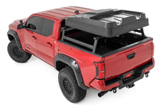 Rough Country Pocket Fender Flares - F - T12421 - Black Patch Performance - ROUGFT12421