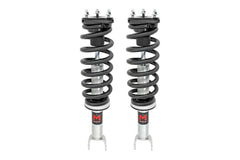 Rough Country 0 in. to 2 in Leveling Strut Kit - 502061 - SUSPENSION LEVELING KIT from Black Patch Performance