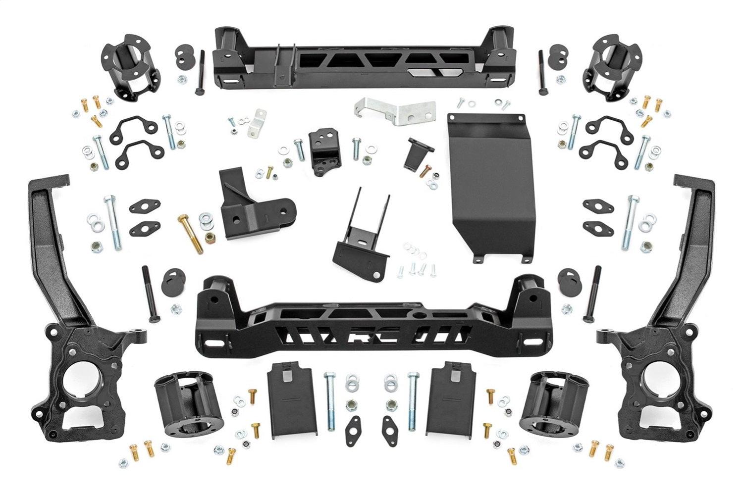 thumbnail image 2 of Rough Country M1 Shocks Rough Country M1 Monotube Front Shock Absorbers 1 5 4 5 Quot D 585704 2 of 13
