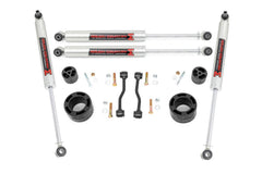 Rough Country 2.5 in Leveling Lift Kit w/Shocks - 63440 - SUSPENSION LIFT KIT from Black Patch Performance