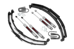 Rough Country 2.5 in Suspension Lift Kit w/Shocks - 615.20 - SUSPENSION LIFT KIT from Black Patch Performance