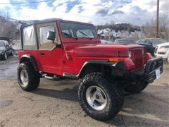 Rough Country 2.5 in Suspension Lift Kit w/Shocks - 615.20 - SUSPENSION LIFT KIT from Black Patch Performance
