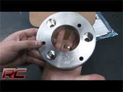 Rough Country 2 in Front Leveling Kit - 569 - SUSPENSION LEVELING KIT from Black Patch Performance