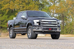 Rough Country 2 in Front Leveling Kit - 569 - SUSPENSION LEVELING KIT from Black Patch Performance