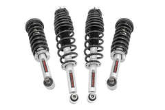 Rough Country 2 in Suspension Lift Kit w/Shocks - 591141 - SUSPENSION LIFT KIT from Black Patch Performance