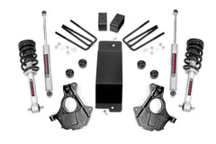 Rough Country 3.5 in Suspension Lift Kit w/Shocks - 12132