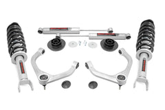 Rough Country 3 in Bolt-On Lift Kit w/Shocks - 31231 - SUSPENSION LIFT KIT from Black Patch Performance