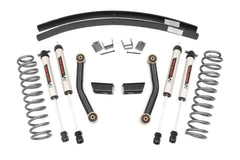 Rough Country 3 in Series II Suspension Lift Kit - 670X70 - SUSPENSION LIFT KIT from Black Patch Performance