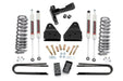Rough Country 3 in Suspension Lift Kit w/Shocks - 48640 - SUSPENSION LIFT KIT from Black Patch Performance