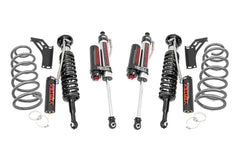 Rough Country 3 in Suspension Lift Kit w/Vertex Shocks - 76650 - SUSPENSION LIFT KIT from Black Patch Performance