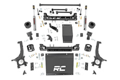 Rough Country 4.5 in Suspension Lift Kit w/Shocks - 73930 - SUSPENSION LIFT KIT from Black Patch Performance