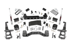 Rough Country 4 in Suspension Lift Kit - 55530 - SUSPENSION LIFT KIT from Black Patch Performance