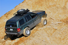 Rough Country 4 in X-Series Long Arm Suspension Lift Kit w/Shocks - 90222 - SUSPENSION LIFT KIT from Black Patch Performance