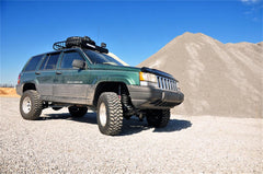 Rough Country 4 in X-Series Long Arm Suspension Lift Kit w/Shocks - 90222 - SUSPENSION LIFT KIT from Black Patch Performance