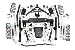 Rough Country 4 in X-Series Long Arm Suspension Lift Kit w/Shocks - 90820 - SUSPENSION LIFT KIT from Black Patch Performance