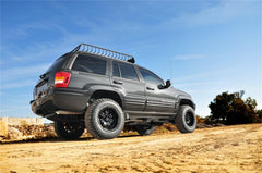 Rough Country 4 in X-Series Long Arm Suspension Lift Kit w/Shocks - 90820 - SUSPENSION LIFT KIT from Black Patch Performance