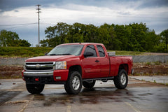 Rough Country 5 in Suspension Lift Kit w/Shocks - 10840 - SUSPENSION LIFT KIT from Black Patch Performance