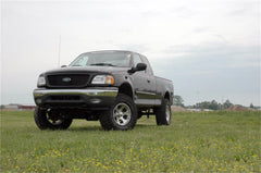 Rough Country 5 in Suspension Lift Kit w/Shocks - 476.20 - SUSPENSION LIFT KIT from Black Patch Performance